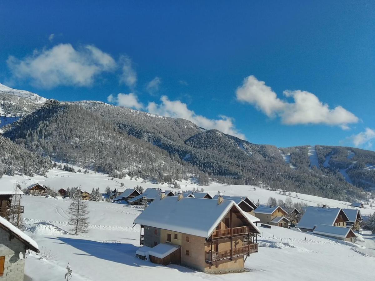 Les Balcons De L'Izoard - La Marmotte Appartement Arvieux Buitenkant foto