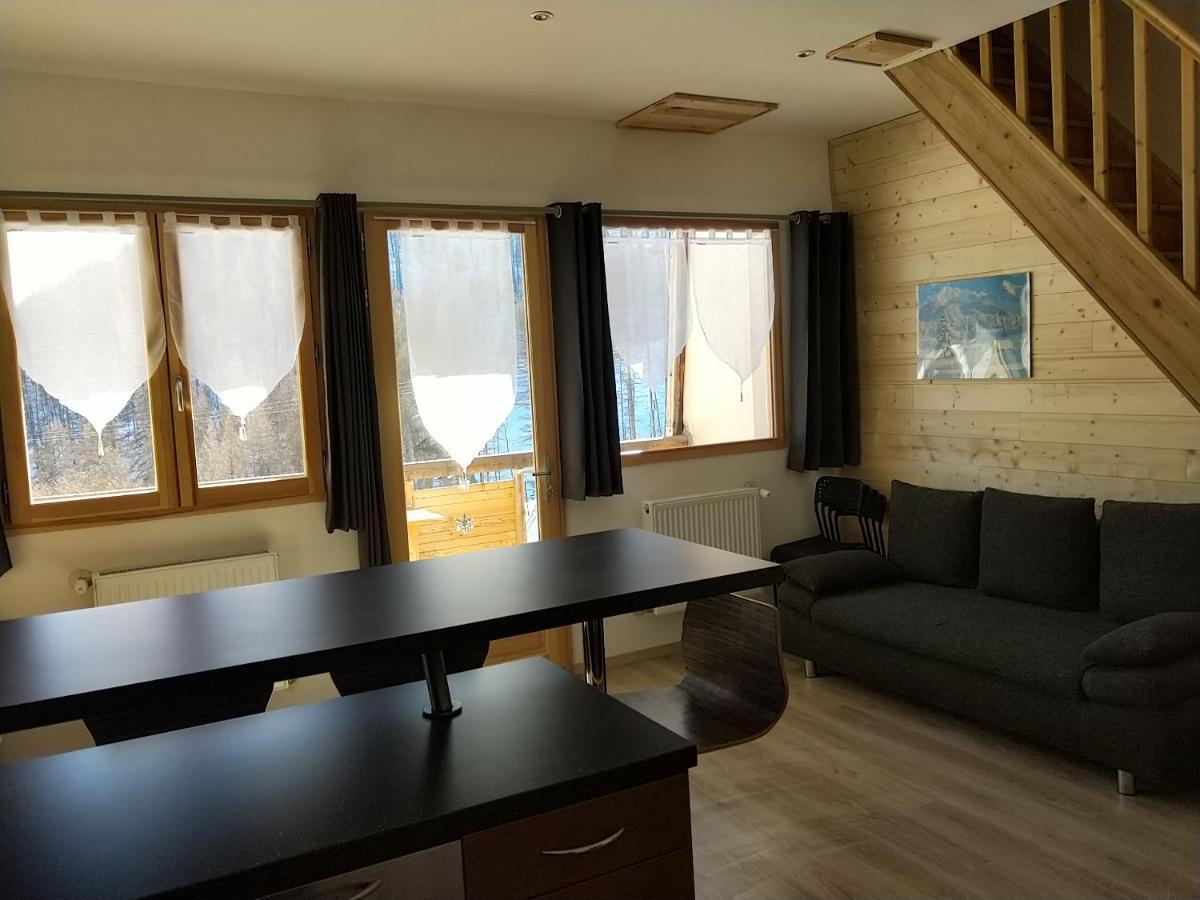 Les Balcons De L'Izoard - La Marmotte Appartement Arvieux Buitenkant foto