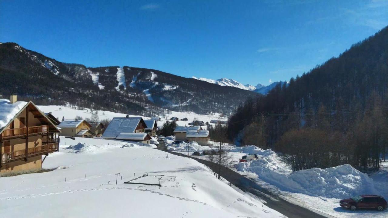 Les Balcons De L'Izoard - La Marmotte Appartement Arvieux Buitenkant foto